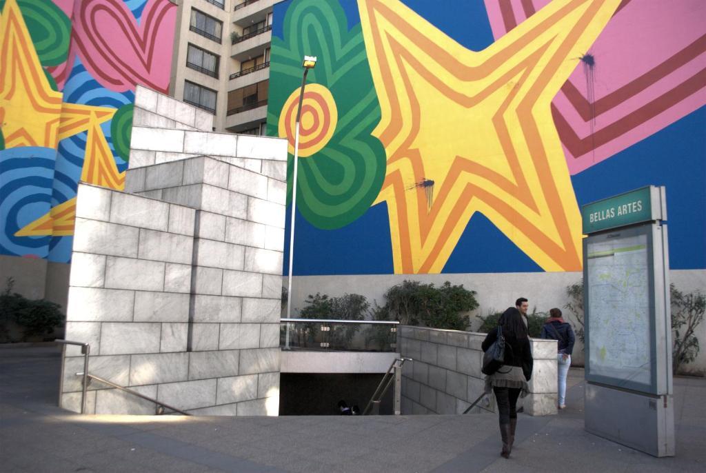Personal Aparts Bellas Artes Santiago Rom bilde